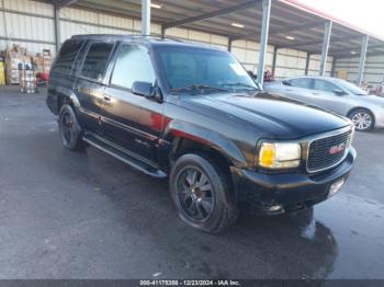  Salvage GMC Yukon