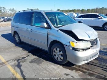  Salvage Honda Odyssey