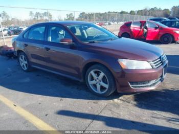  Salvage Volkswagen Passat