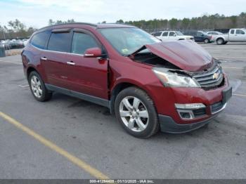  Salvage Chevrolet Traverse