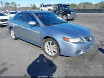  Salvage Acura TSX