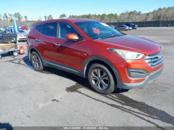  Salvage Hyundai SANTA FE