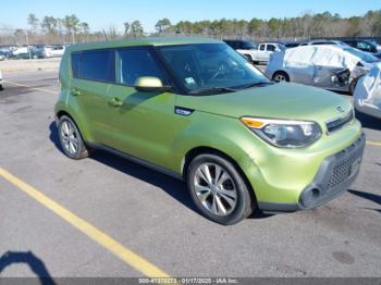  Salvage Kia Soul