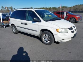  Salvage Dodge Caravan