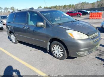  Salvage Toyota Sienna