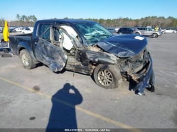  Salvage Nissan Frontier