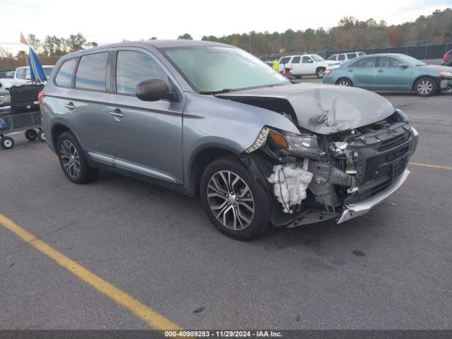  Salvage Mitsubishi Outlander