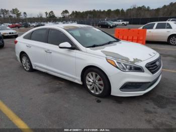  Salvage Hyundai SONATA