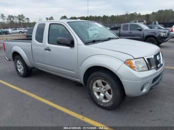  Salvage Nissan Frontier