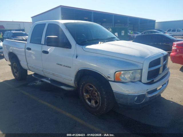  Salvage Dodge Ram 2500