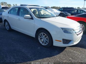  Salvage Ford Fusion