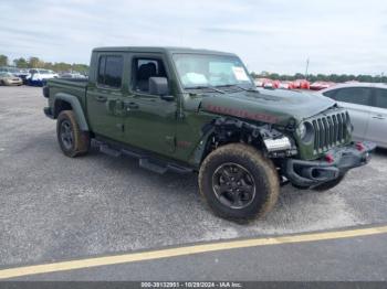  Salvage Jeep Gladiator