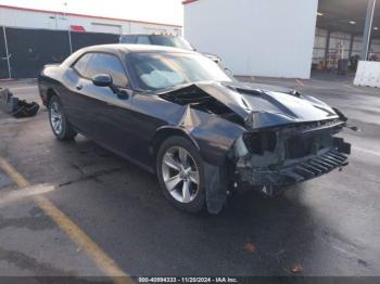  Salvage Dodge Challenger