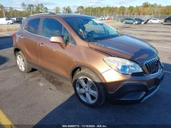  Salvage Buick Encore