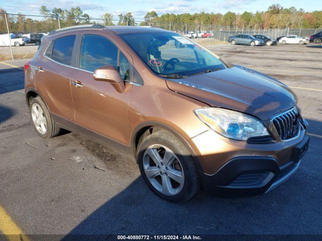  Salvage Buick Encore