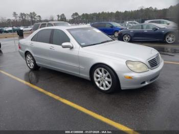  Salvage Mercedes-Benz S-Class