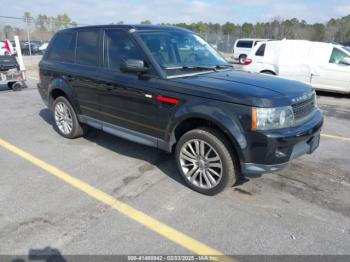  Salvage Land Rover Range Rover Sport