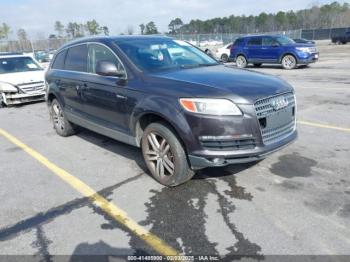  Salvage Audi Q7