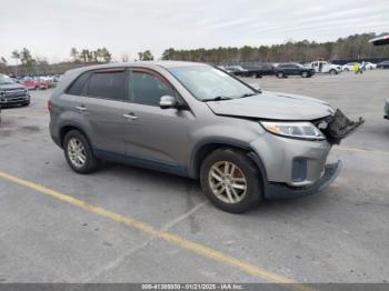  Salvage Kia Sorento