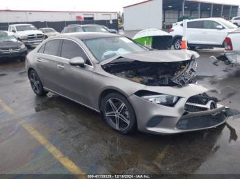  Salvage Mercedes-Benz A-Class