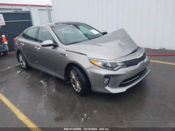  Salvage Kia Optima