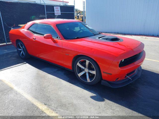  Salvage Dodge Challenger