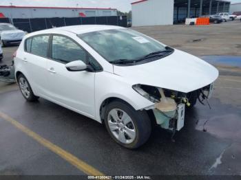  Salvage Kia Forte