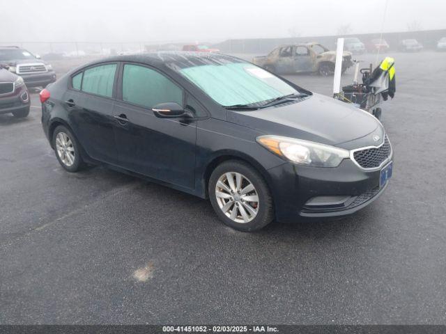  Salvage Kia Forte