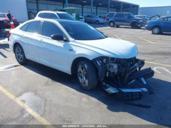  Salvage Volkswagen Jetta