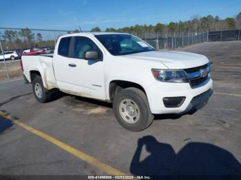  Salvage Chevrolet Colorado