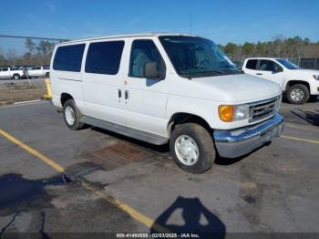  Salvage Ford E-350