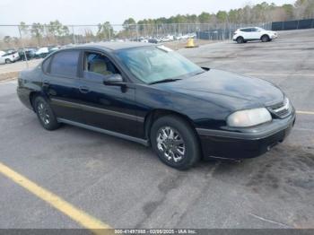  Salvage Chevrolet Impala