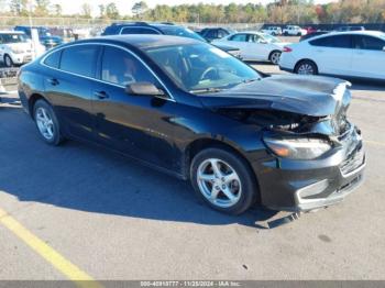  Salvage Chevrolet Malibu