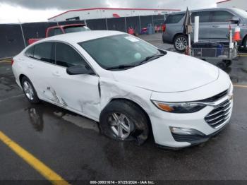  Salvage Chevrolet Malibu