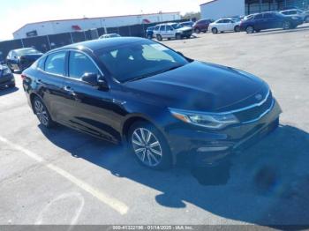  Salvage Kia Optima