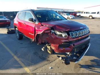  Salvage Jeep Compass