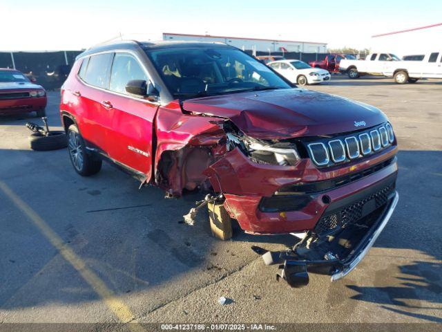  Salvage Jeep Compass