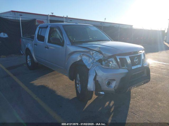  Salvage Nissan Frontier