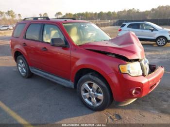  Salvage Ford Escape