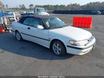  Salvage Saab 9-3