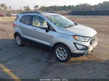  Salvage Ford EcoSport