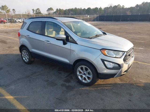  Salvage Ford EcoSport