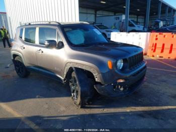  Salvage Jeep Renegade