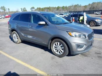  Salvage Kia Sorento