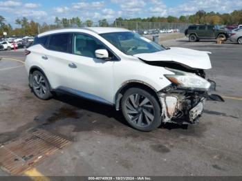  Salvage Nissan Murano