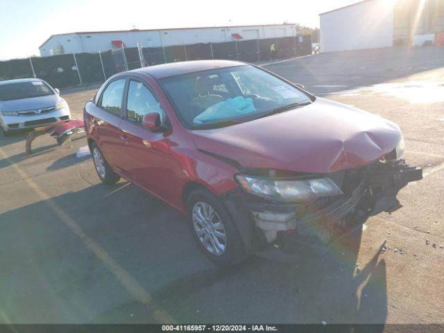  Salvage Kia Forte