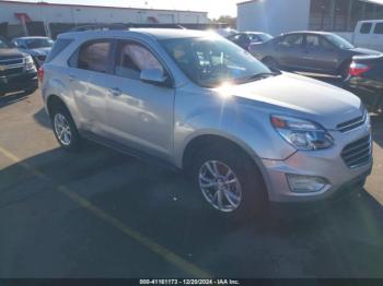  Salvage Chevrolet Equinox