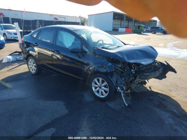  Salvage Ford Fiesta