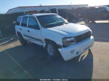  Salvage Chevrolet Trailblazer