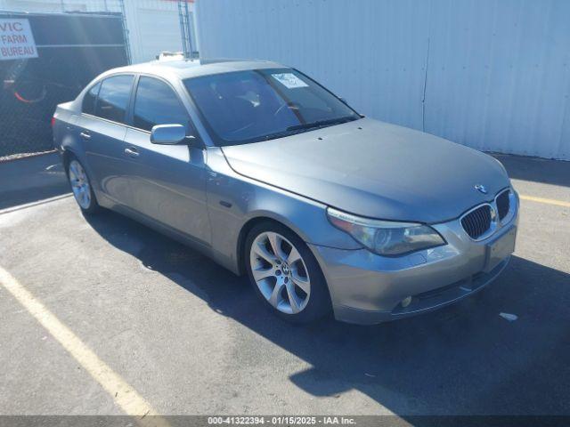  Salvage BMW 5 Series